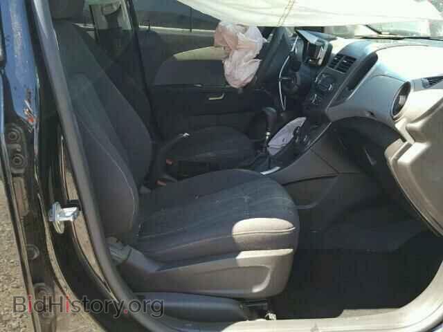 2012 CHEVROLET SONIC - VIN: 1G1JD6SB6C4169035 - Фото 5