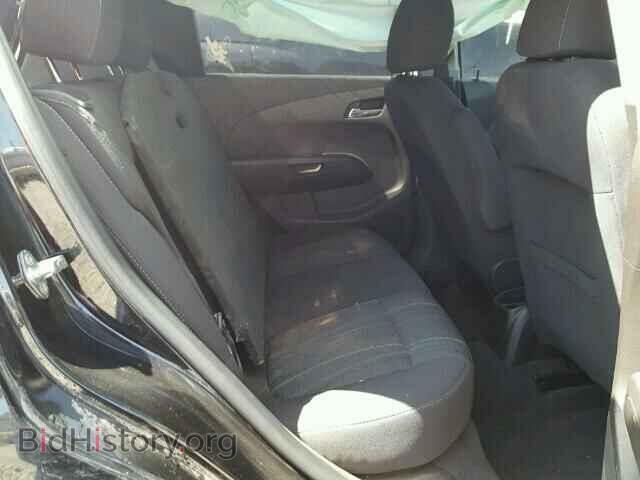 2012 CHEVROLET SONIC - VIN: 1G1JD6SB6C4169035 - Фото 6