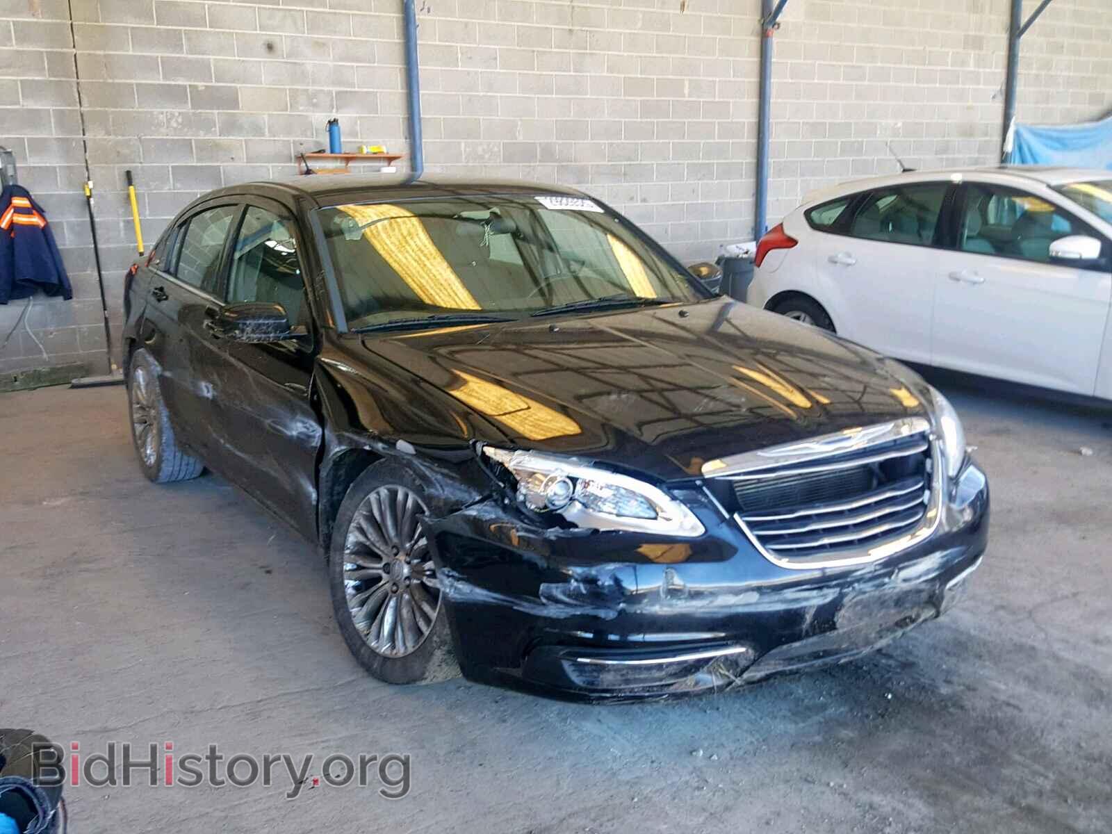 Photo 1C3CCBAB5DN671175 - CHRYSLER 200 2013