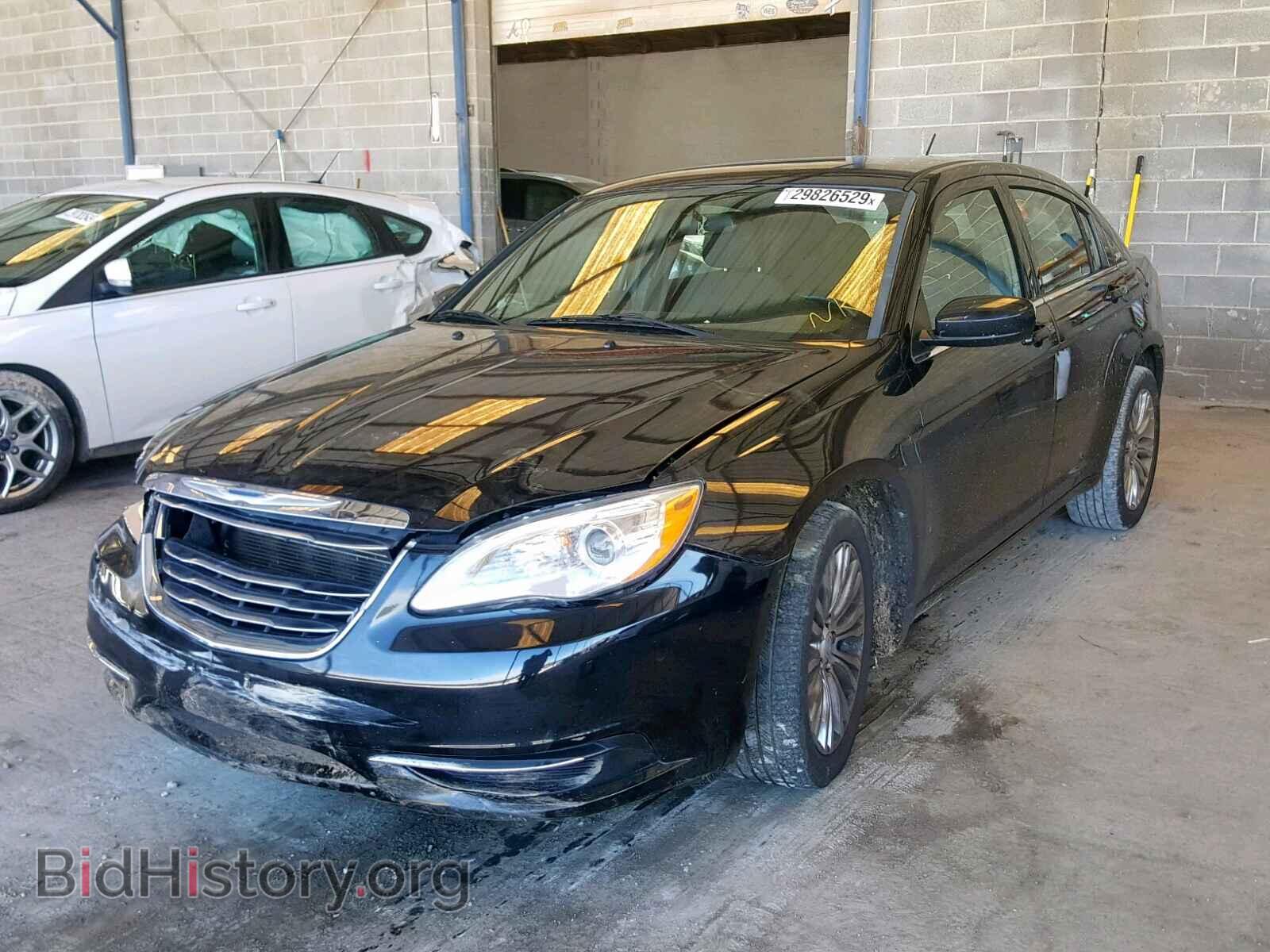 2013 CHRYSLER 200 - VIN: 1C3CCBAB5DN671175 - Photo 2