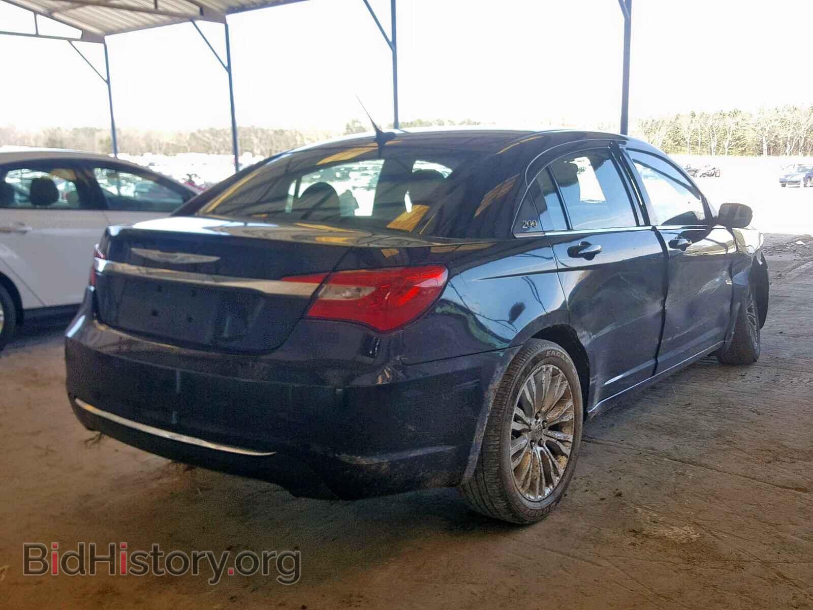 2013 CHRYSLER 200 - VIN: 1C3CCBAB5DN671175 - Photo 4