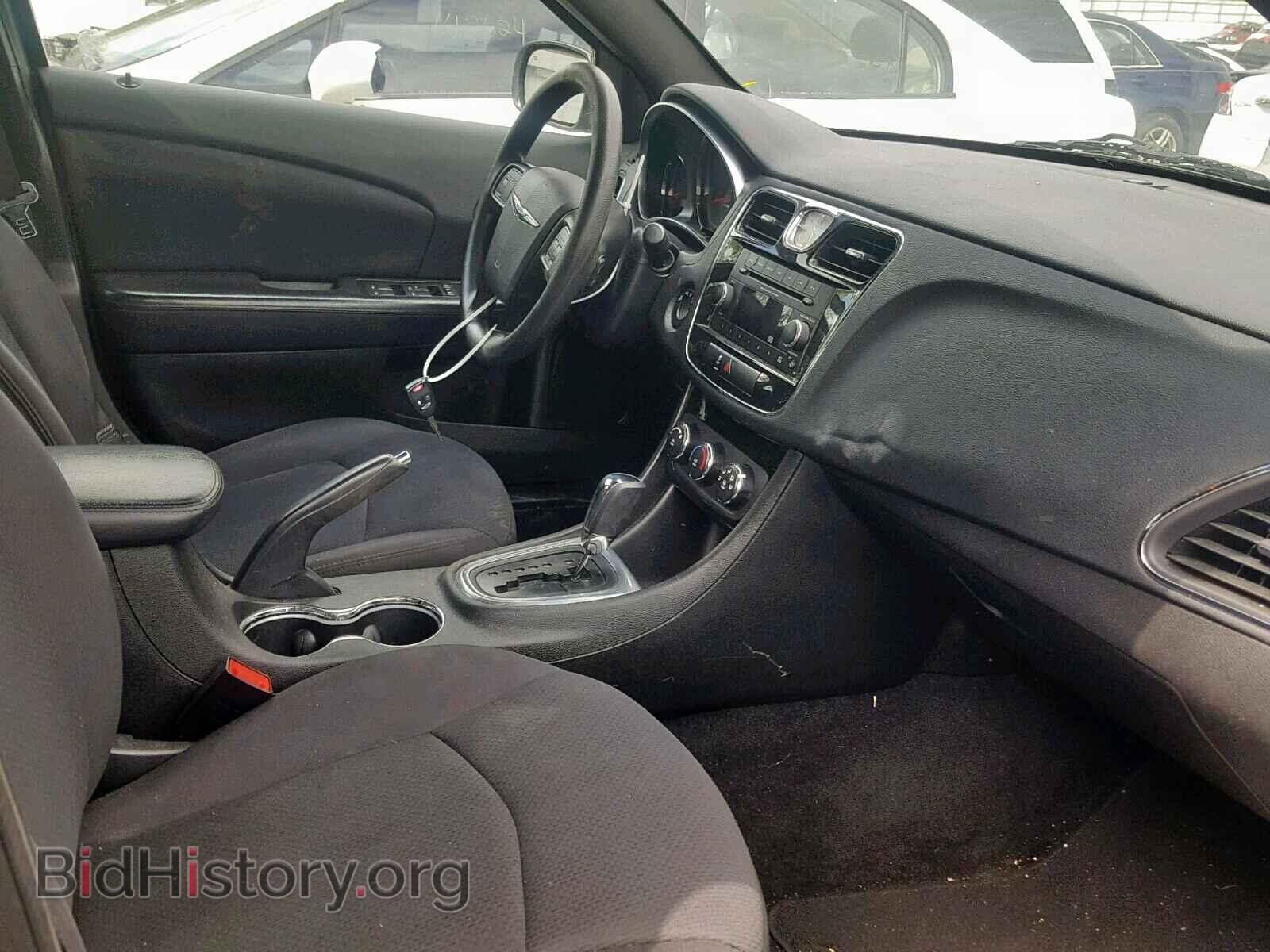 2013 CHRYSLER 200 - VIN: 1C3CCBAB5DN671175 - Photo 5