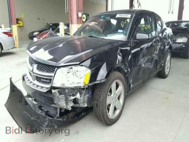 2012 DODGE AVENGER - VIN: 1C3CDZCB6CN111957 - Фото 2