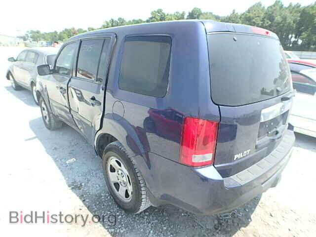 2013 HONDA PILOT - VIN: 5FNYF3H2XDB005027 - Фото 3