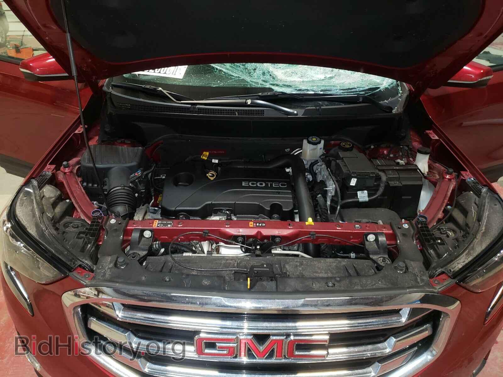 2020 GMC TERRAIN - VIN: 3GKALVEV6LL181078 - Фото 7