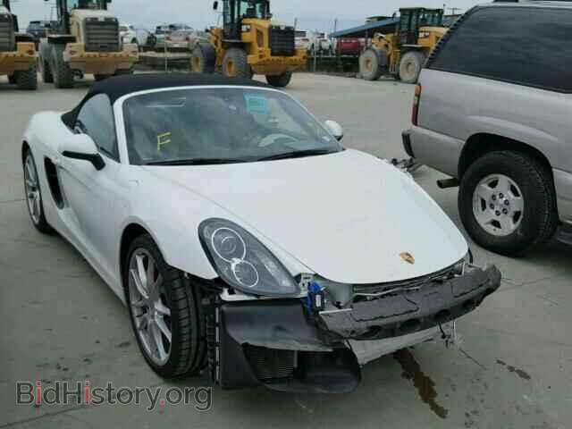Фотография WP0CB2A88DS134076 - PORSCHE BOXSTER 2013