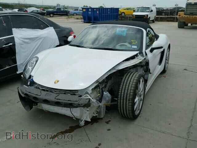 2013 PORSCHE BOXSTER - VIN: WP0CB2A88DS134076 - Фото 2
