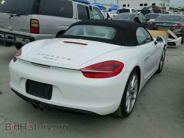 2013 PORSCHE BOXSTER - VIN: WP0CB2A88DS134076 - Фото 4