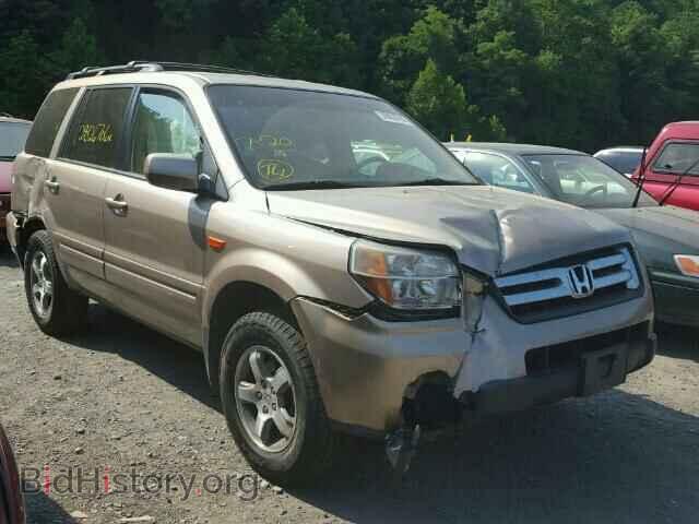 Фотография 5FNYF18767B011394 - HONDA PILOT 2007