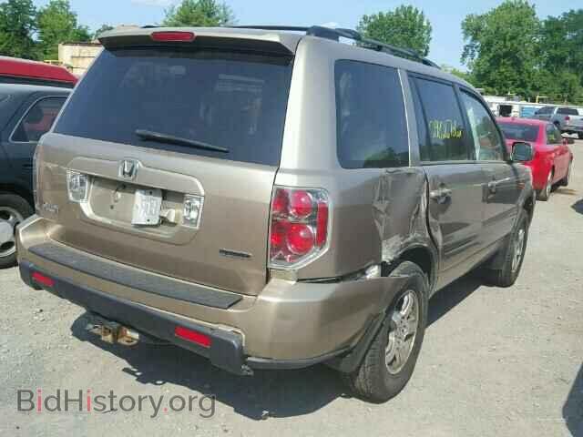 2007 HONDA PILOT - VIN: 5FNYF18767B011394 - Фото 4