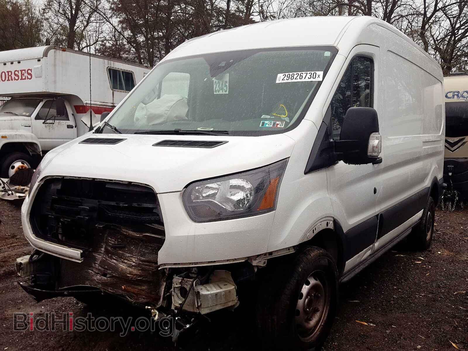 2017 FORD TRANSIT CO - VIN: 1FTYR2CM2HKA95731 - Фото 2