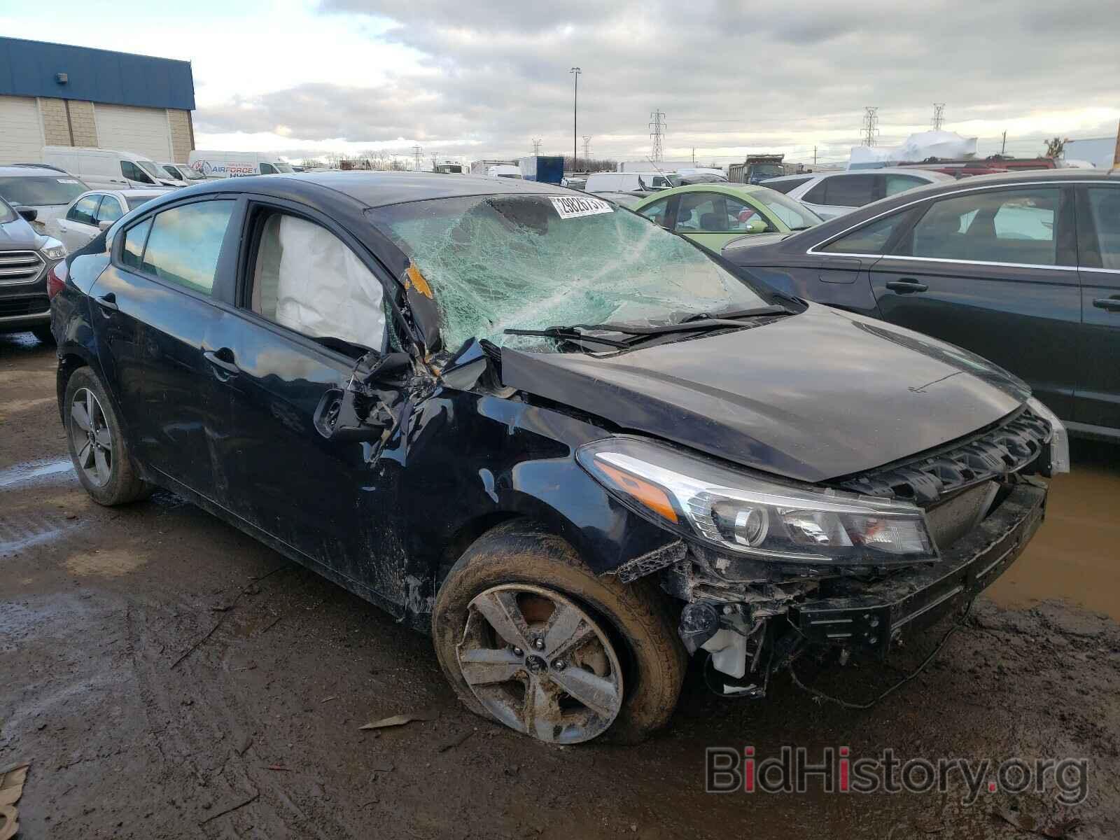 Photo 3KPFL4A71JE279410 - KIA FORTE 2018