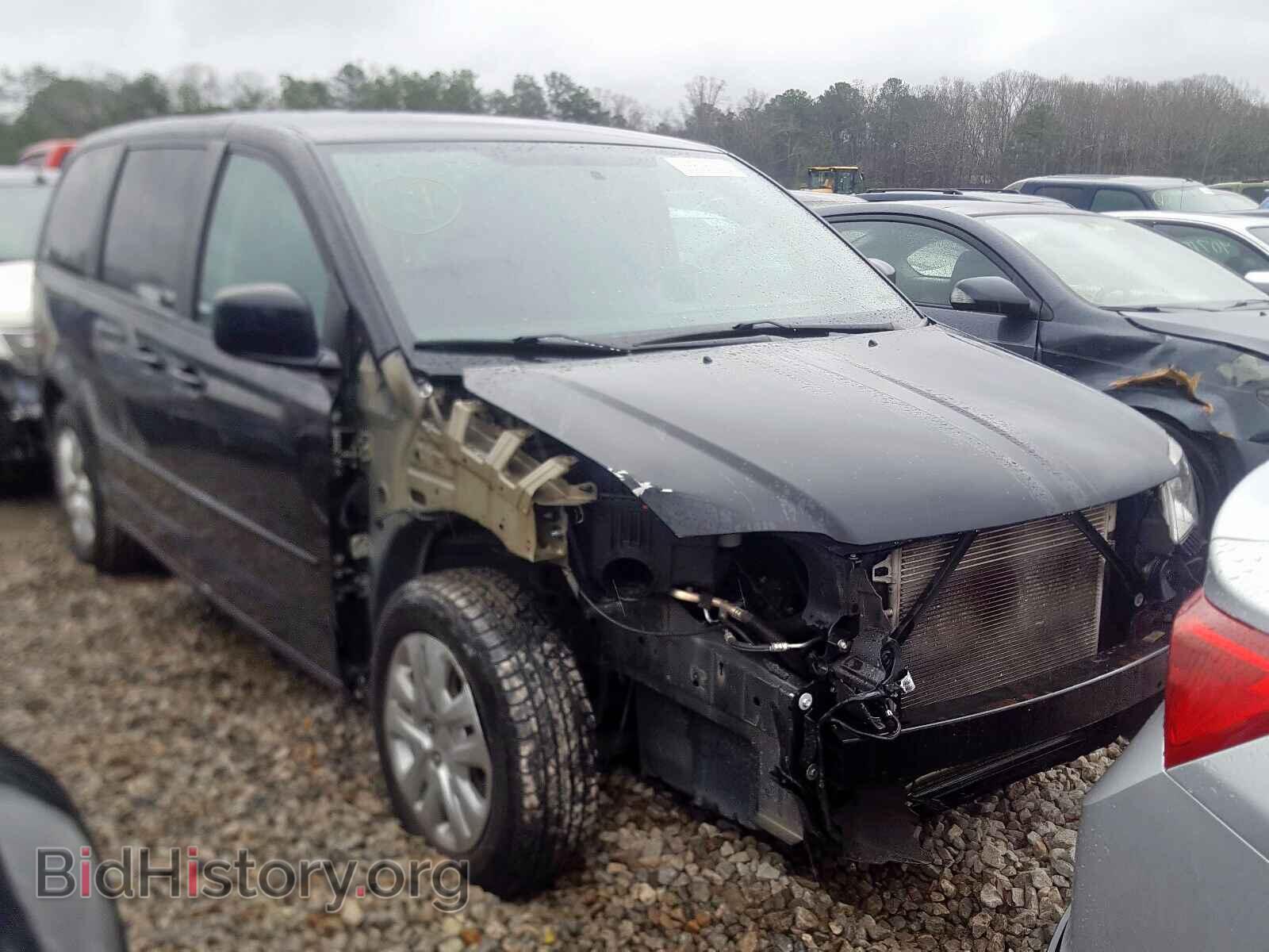 Фотография 2C4RDGBG0GR311815 - DODGE CARAVAN 2016