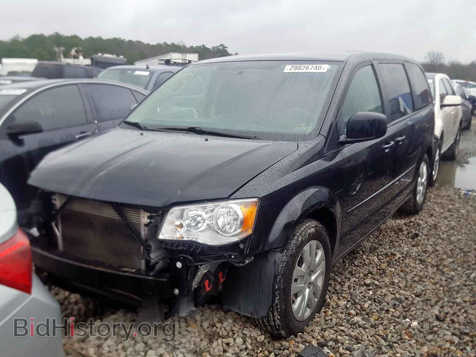 2016 DODGE CARAVAN - VIN: 2C4RDGBG0GR311815 - Фото 2
