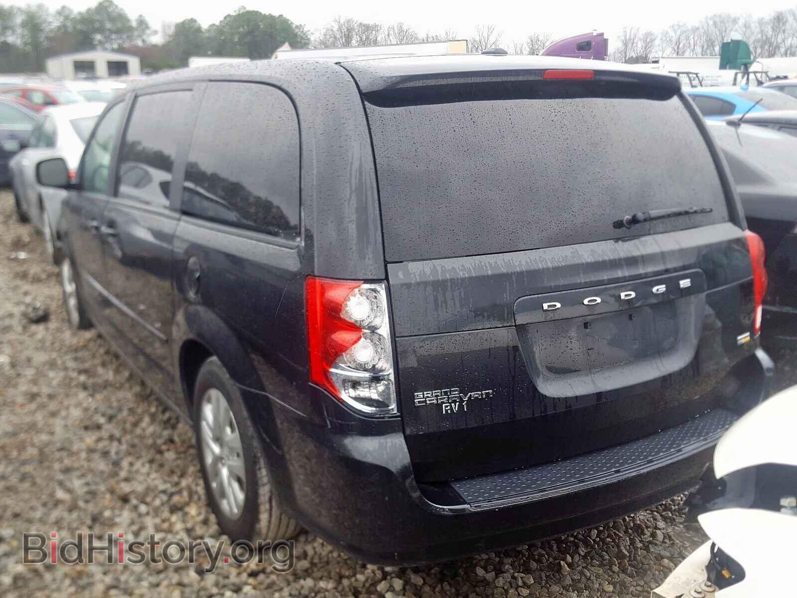 2016 DODGE CARAVAN - VIN: 2C4RDGBG0GR311815 - Фото 3
