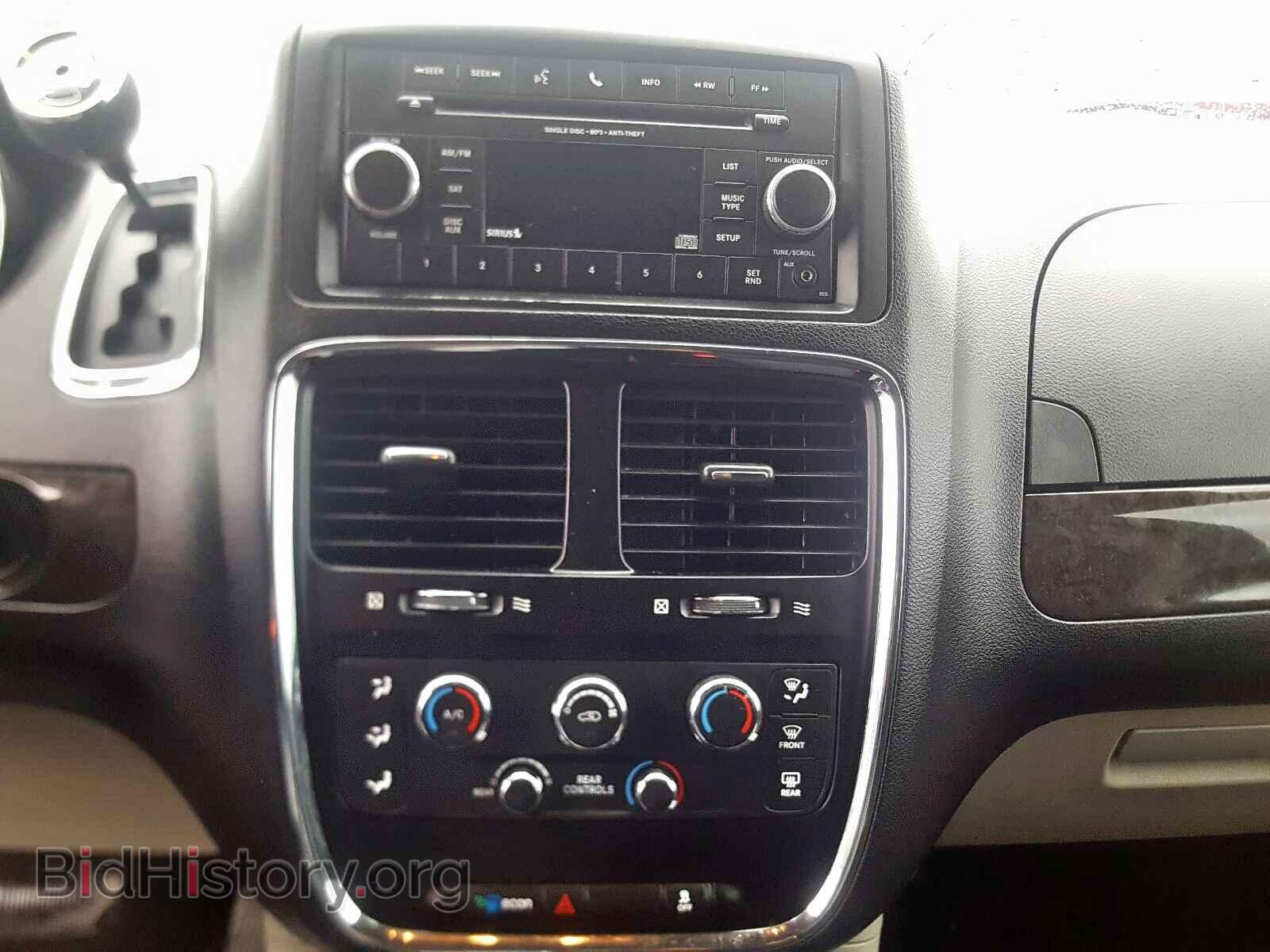 2016 DODGE CARAVAN - VIN: 2C4RDGBG0GR311815 - Фото 9