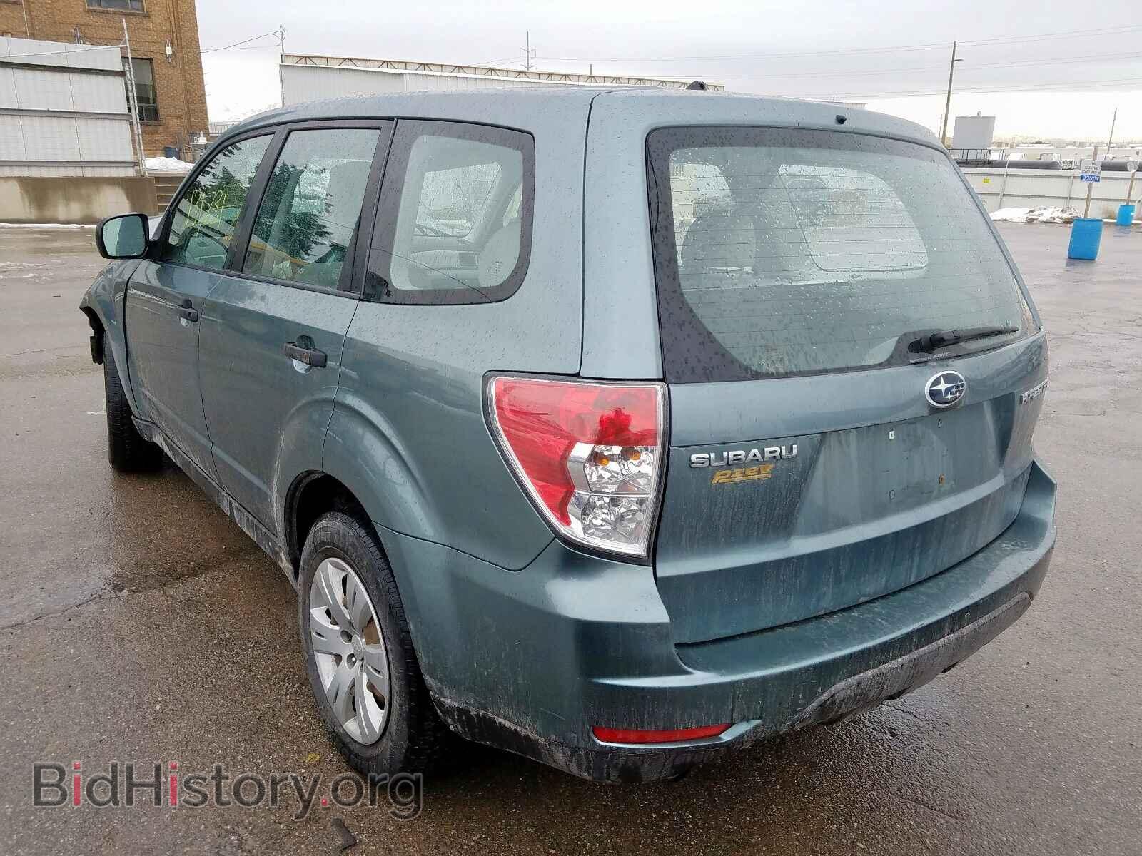 2009 SUBARU FORESTER - VIN: JF2SH61649H760522 - Фото 3