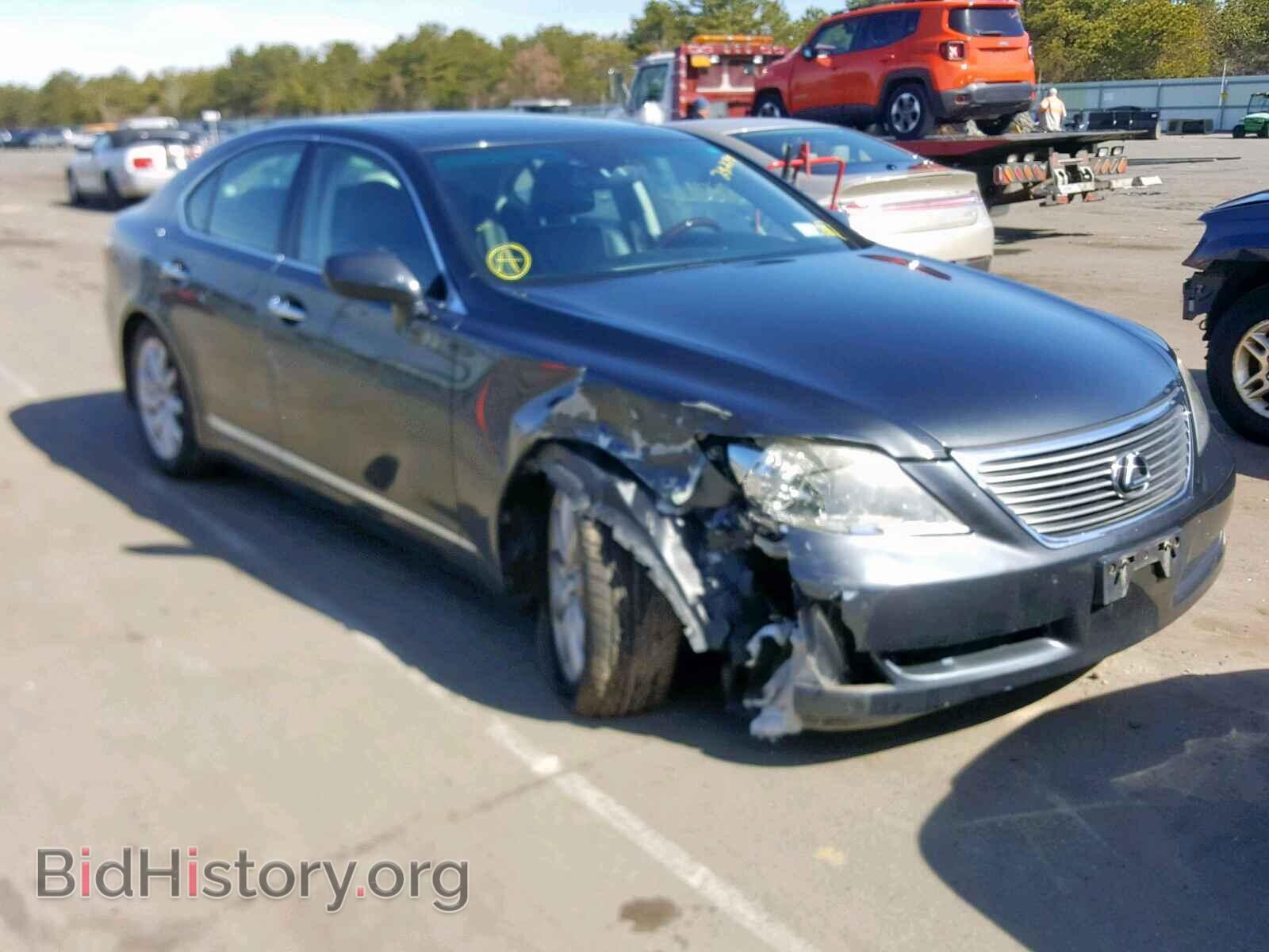 Фотография JTHBL46F485077163 - LEXUS LS460 2008