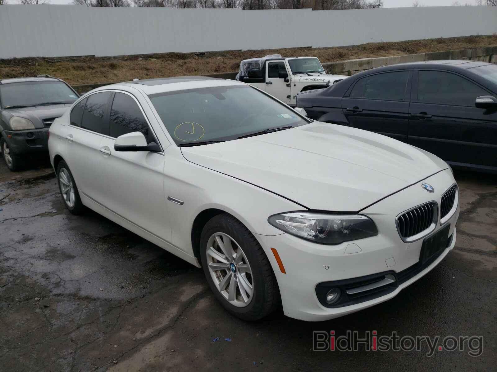 Photo WBA5A7C56GG145271 - BMW 5 SERIES 2016