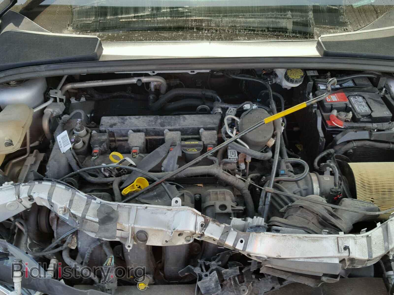 2013 FORD FOCUS - VIN: 1FADP3K24DL125655 - Фото 7