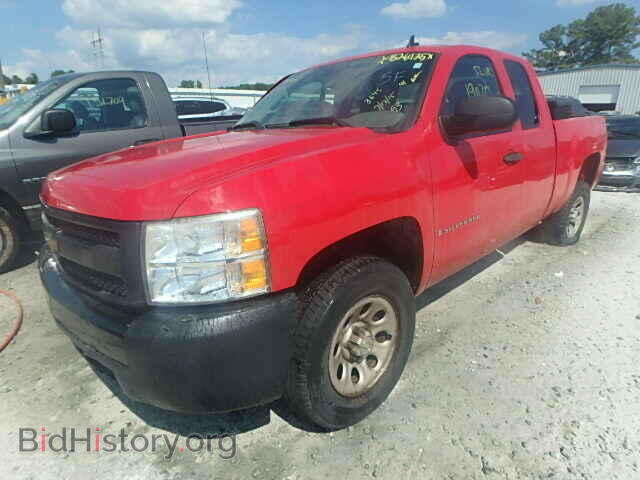 2007 CHEVROLET SILVERADO - VIN: 1GCEC19C97Z503645 - Фото 2