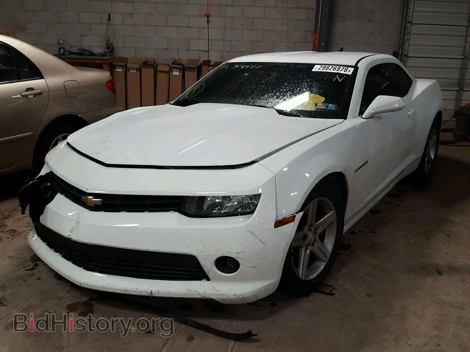 2014 CHEVROLET CAMARO - VIN: 2G1FB1E31E9148130 - Фото 2