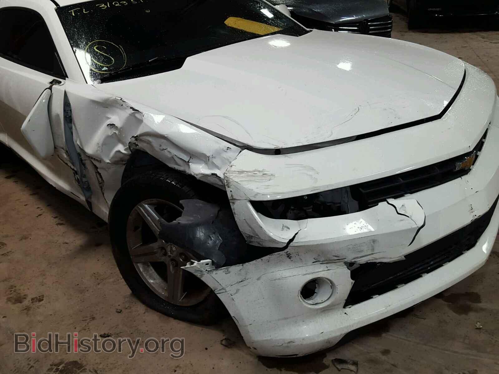 2014 CHEVROLET CAMARO - VIN: 2G1FB1E31E9148130 - Фото 9