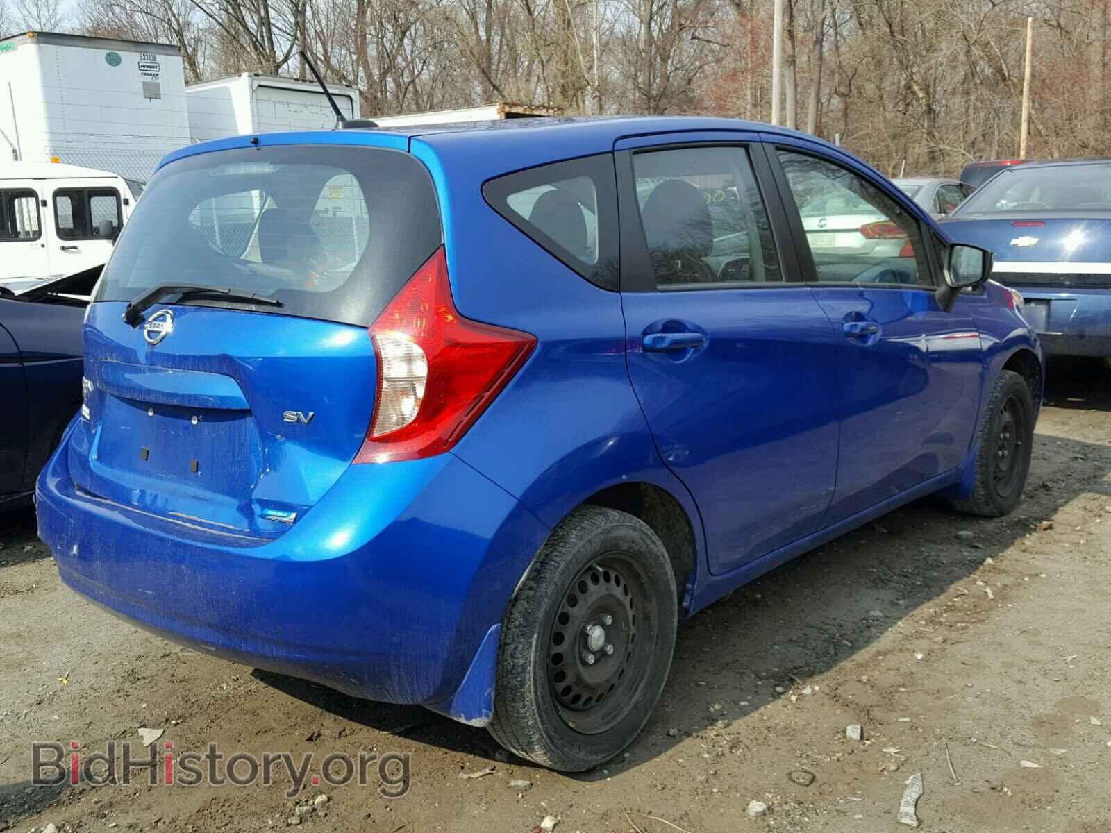 2016 NISSAN VERSA - VIN: 3N1CE2CP8GL380062 - Фото 4