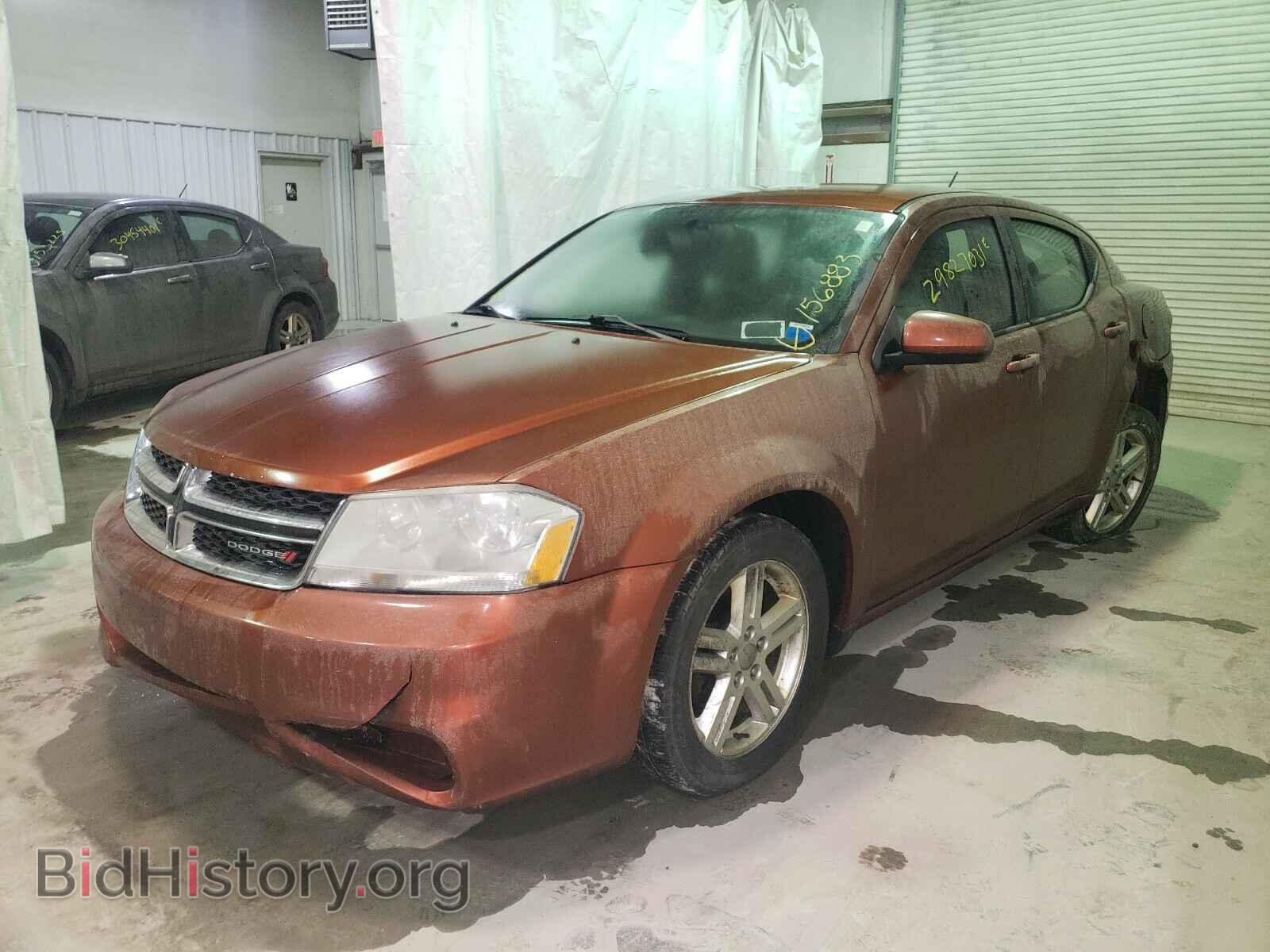 2012 DODGE AVENGER - VIN: 1C3CDZCB8CN234224 - Photo 2