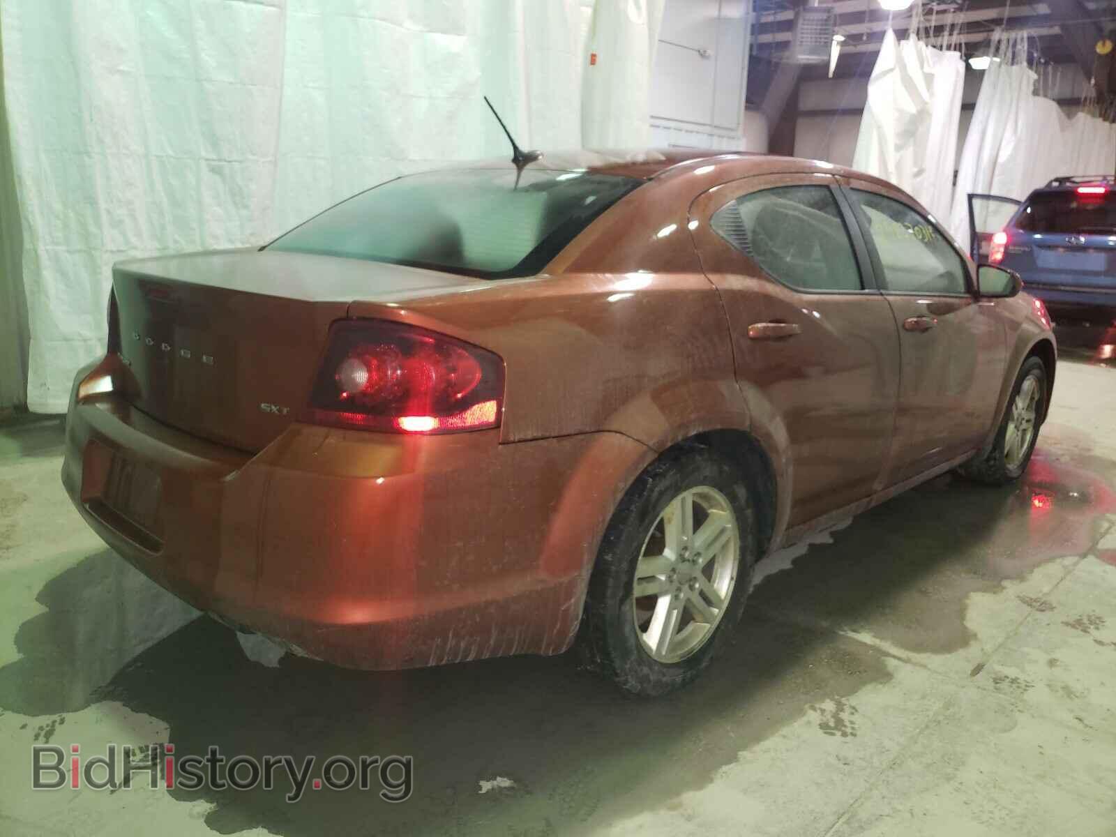 2012 DODGE AVENGER - VIN: 1C3CDZCB8CN234224 - Photo 4