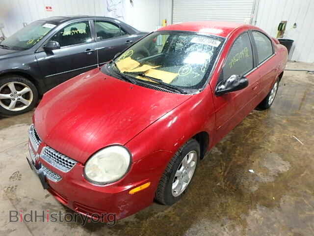 2005 DODGE NEON - VIN: 1B3ES56C15D217427 - Фото 2