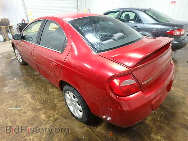 2005 DODGE NEON - VIN: 1B3ES56C15D217427 - Фото 3