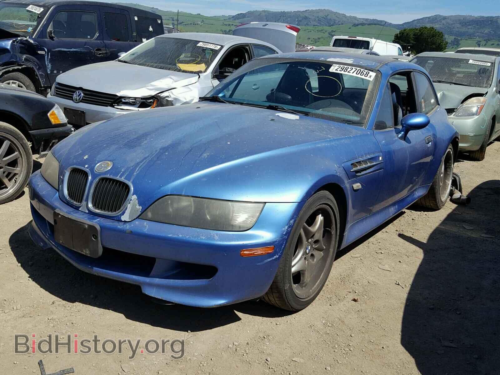 2000 BMW M3 - VIN: WBSCM9346YLC61823 - Photo 2