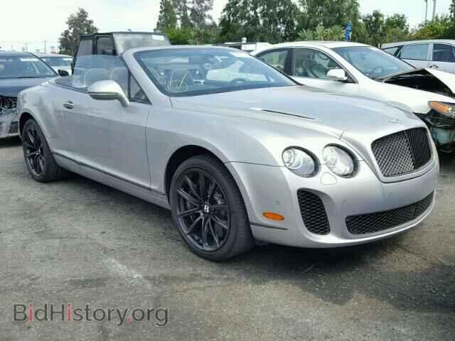Photo SCBDU3ZA9CC073215 - BENTLEY ALL MODELS 2012