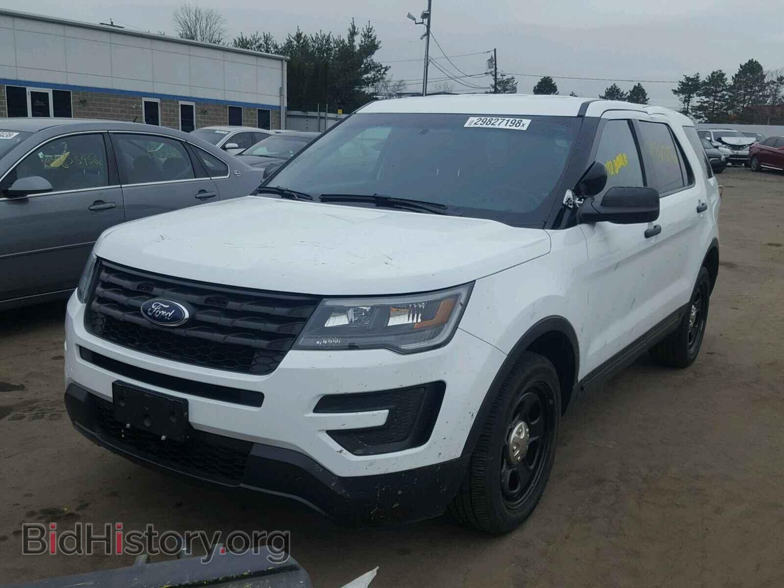 2016 FORD EXPLORER - VIN: 1FM5K8AR4GGA71873 - Фото 2
