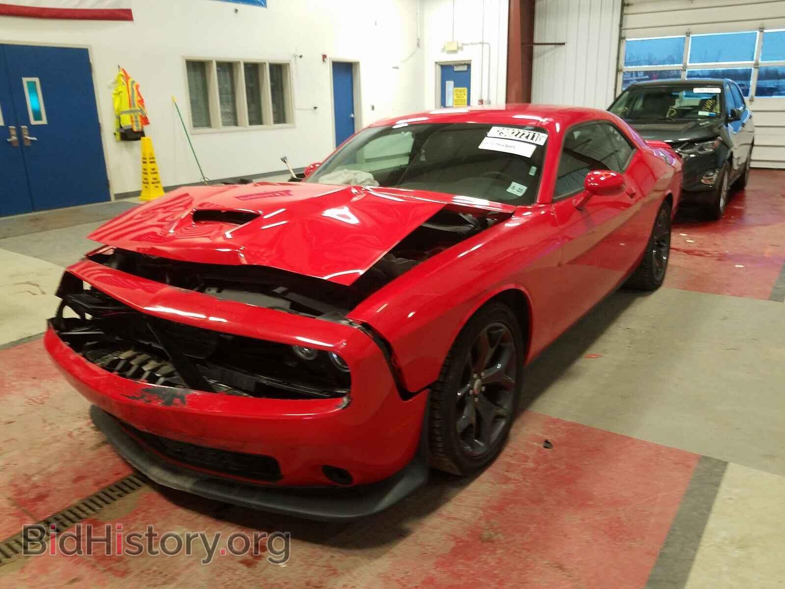 2019 DODGE CHALLENGER - VIN: 2C3CDZBT0KH629533 - Фото 2