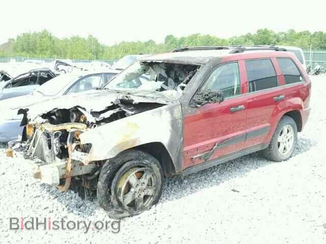 2006 JEEP CHEROKEE - VIN: 1J4GR48K26C200980 - Фото 2
