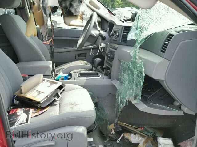 2006 JEEP CHEROKEE - VIN: 1J4GR48K26C200980 - Фото 5