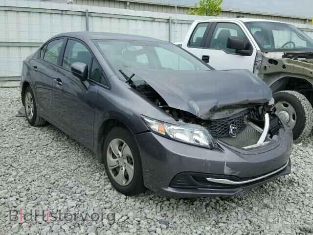 Photo 2HGFB2F52EH557841 - HONDA CIVIC 2014