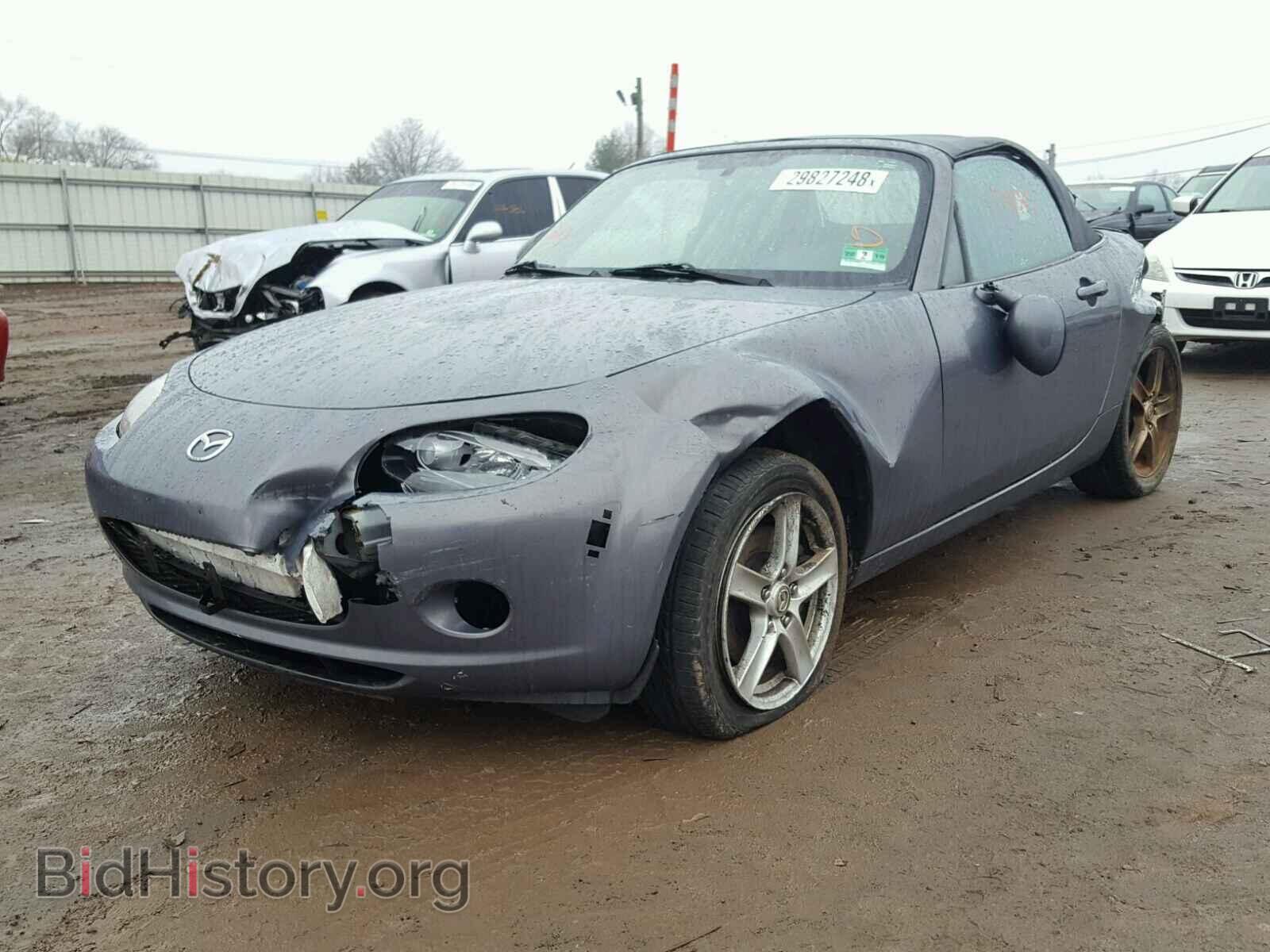 2008 MAZDA MIATA - VIN: JM1NC25F380148385 - Фото 2