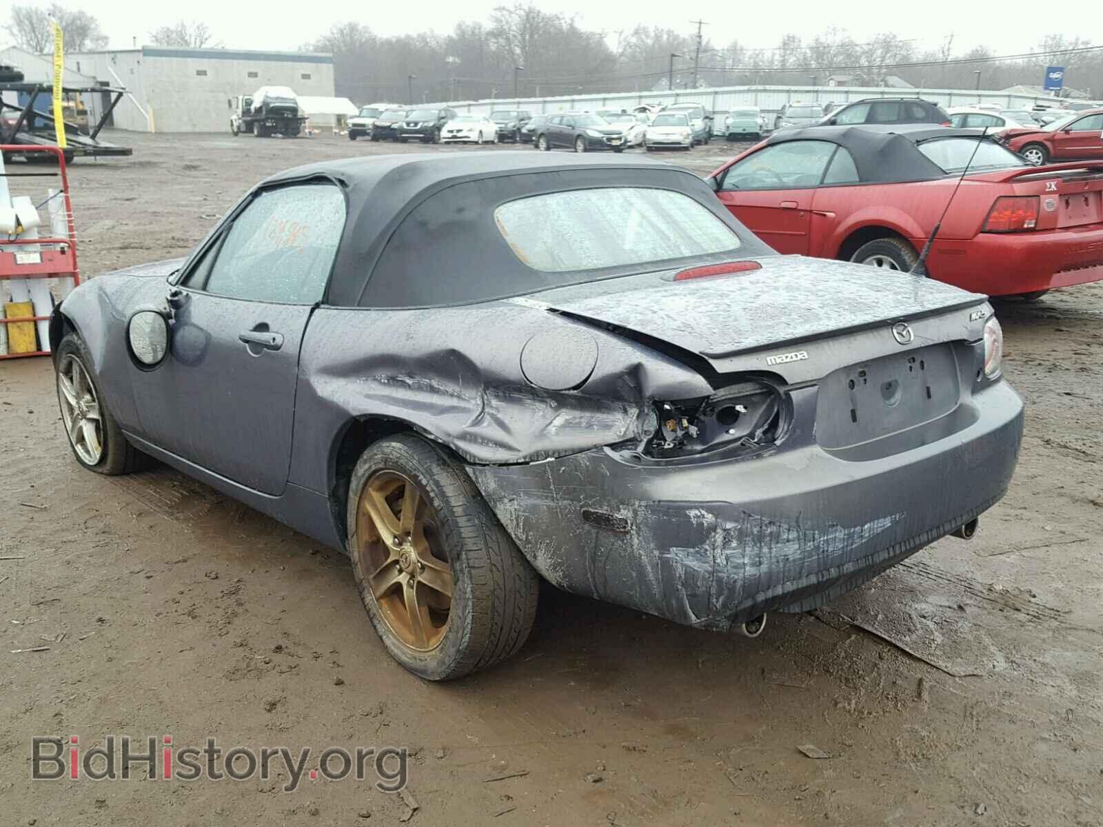 2008 MAZDA MIATA - VIN: JM1NC25F380148385 - Фото 3