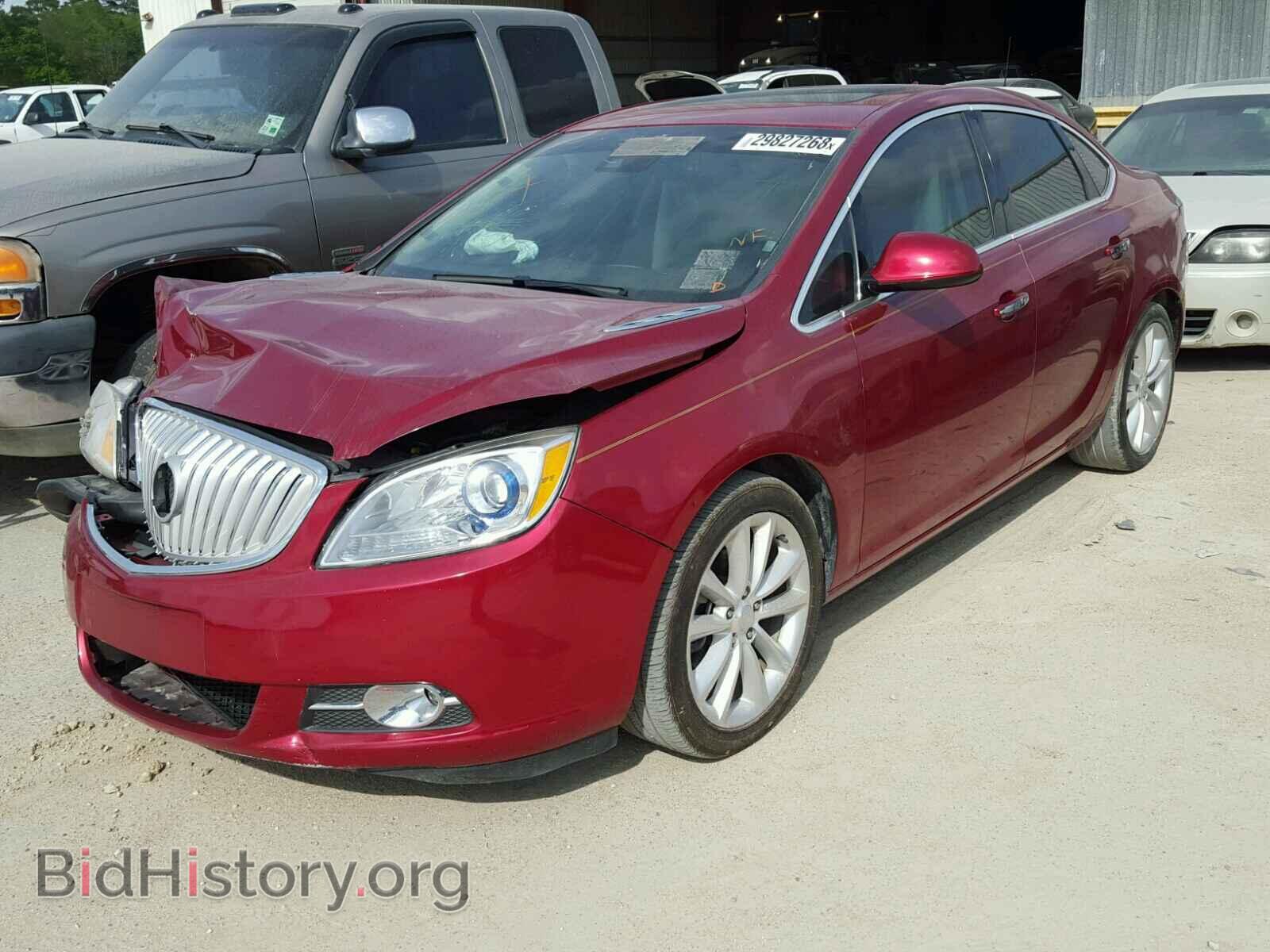 2014 BUICK VERANO - VIN: 1G4PT5SV2E4113360 - Фото 2
