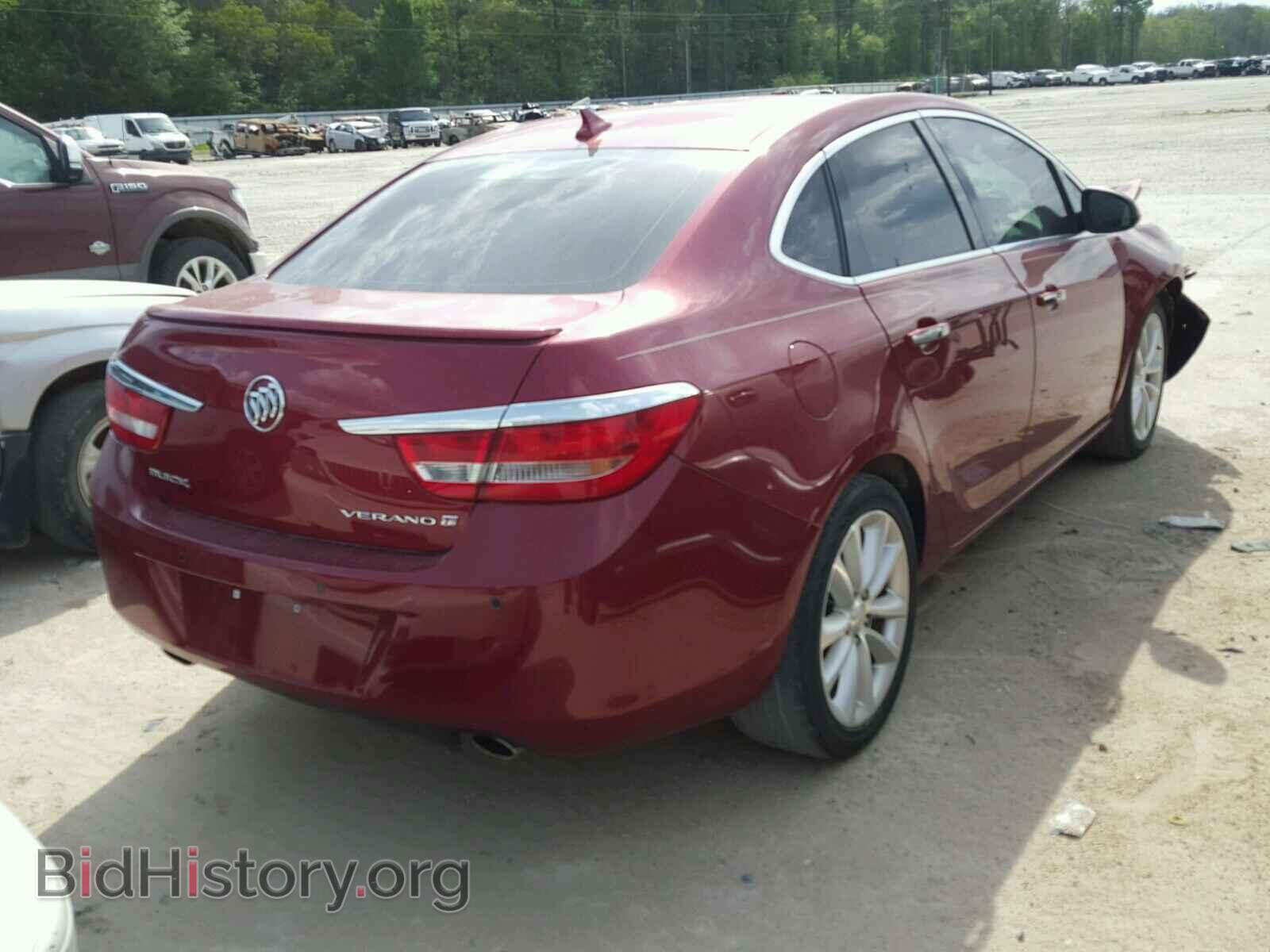 2014 BUICK VERANO - VIN: 1G4PT5SV2E4113360 - Фото 4