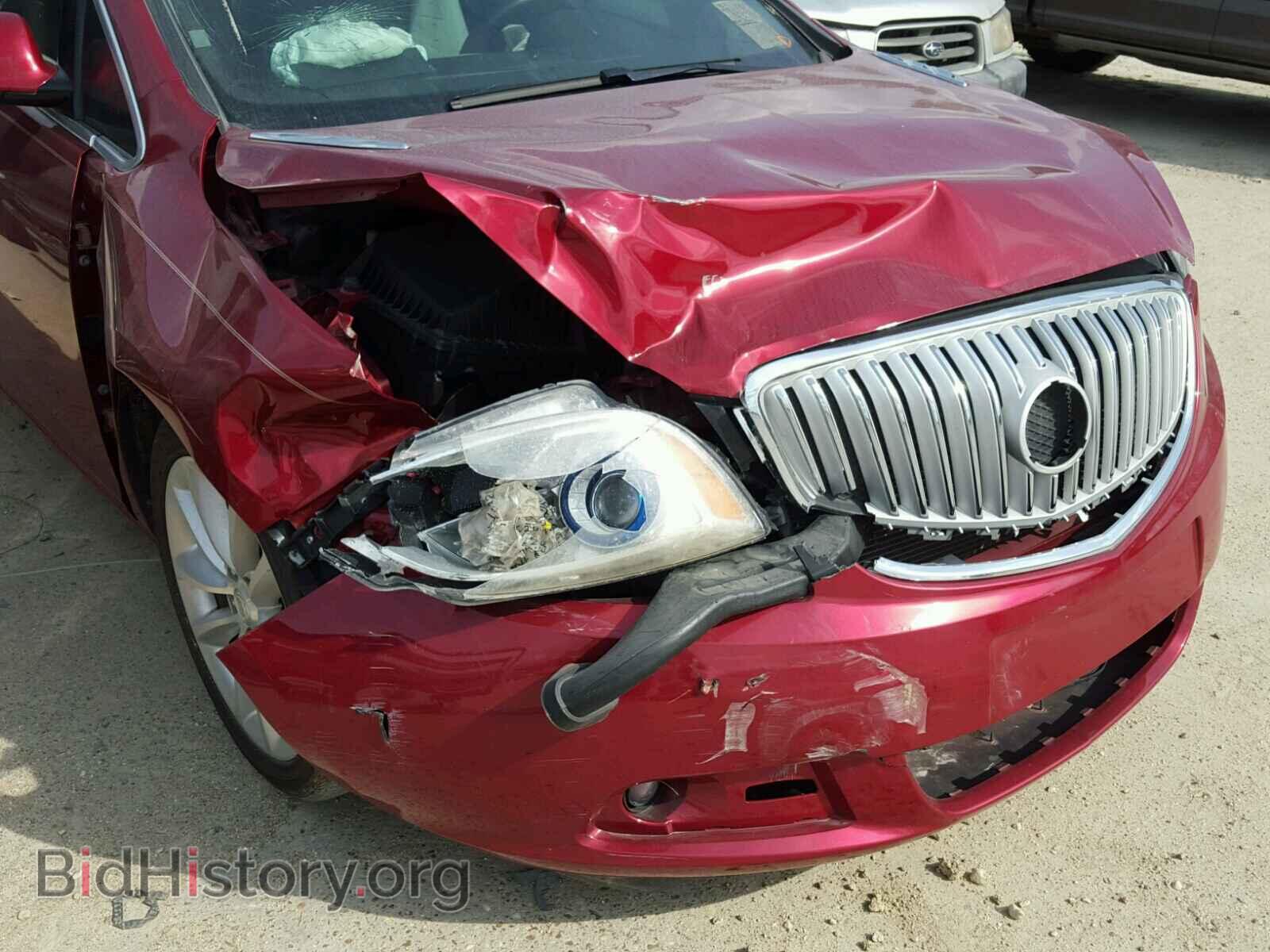2014 BUICK VERANO - VIN: 1G4PT5SV2E4113360 - Фото 9