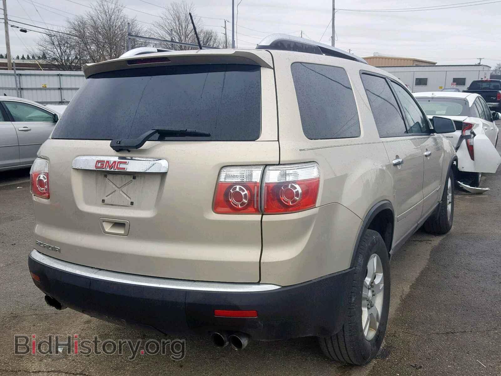 2007 GMC ACADIA SLE - VIN: 1GKER13717J108761 - Фото 4
