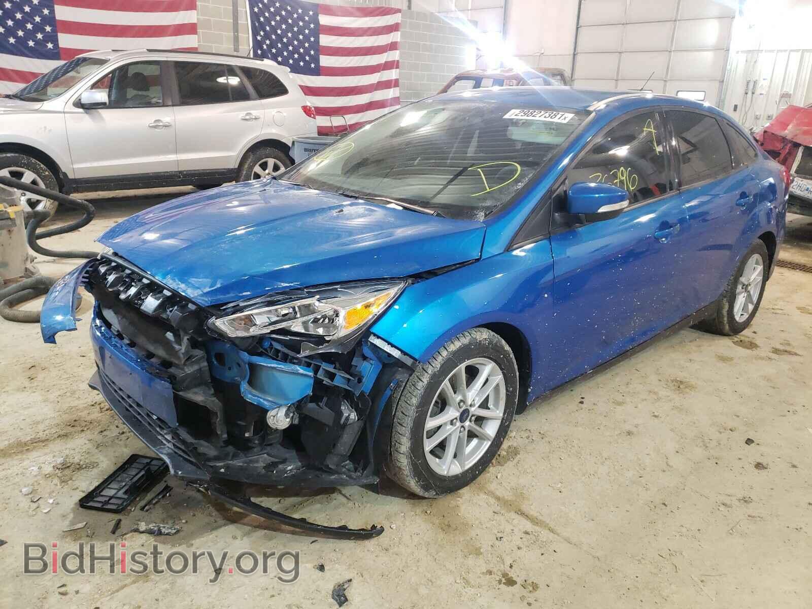 2016 FORD FOCUS - VIN: 1FADP3F2XGL245524 - Photo 2