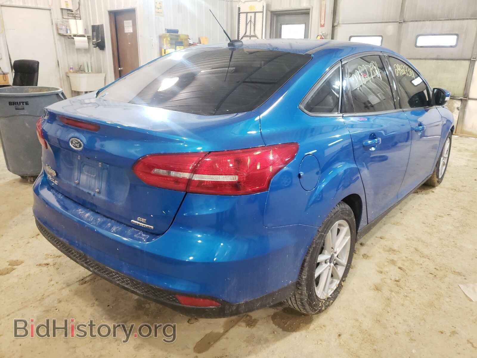 2016 FORD FOCUS - VIN: 1FADP3F2XGL245524 - Photo 4