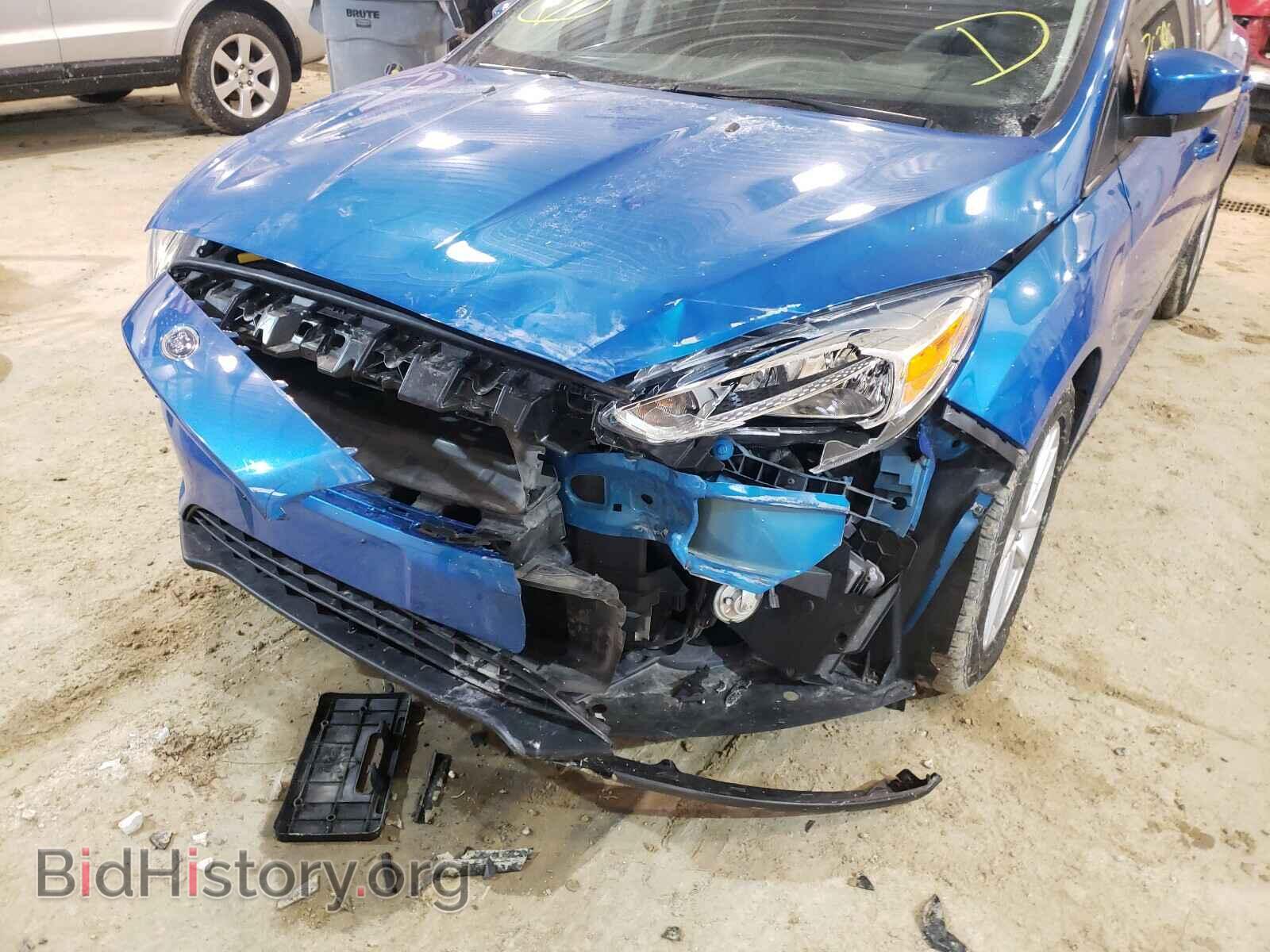 2016 FORD FOCUS - VIN: 1FADP3F2XGL245524 - Photo 9