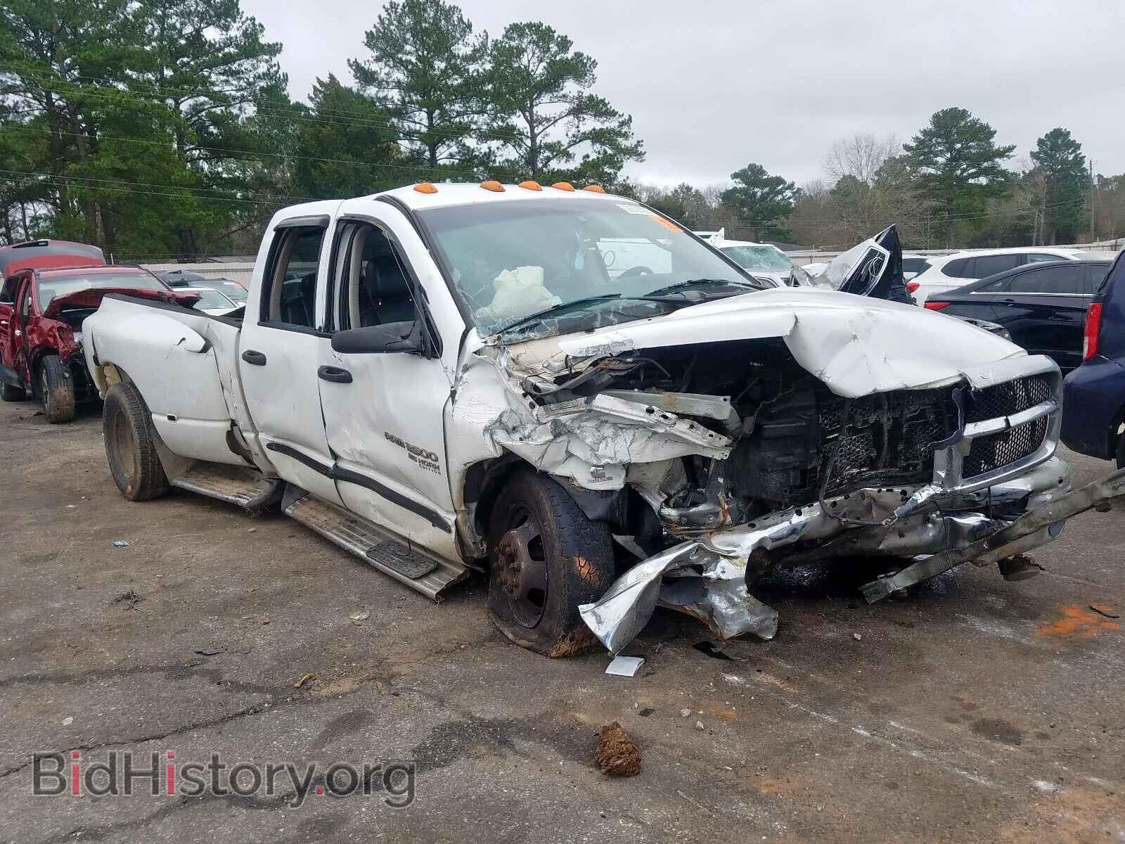Photo 3D7MR48C85G866003 - DODGE RAM 3500 2005