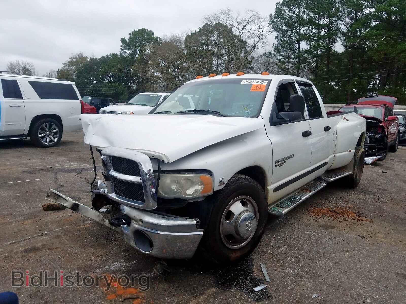 2005 DODGE RAM 3500 - VIN: 3D7MR48C85G866003 - Фото 2